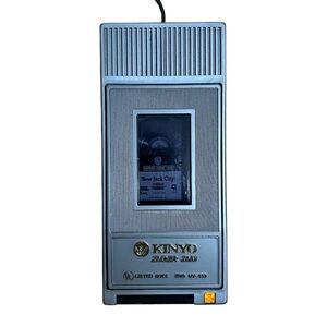 Vintage Kinyo VHS tape rewinder, tested works !